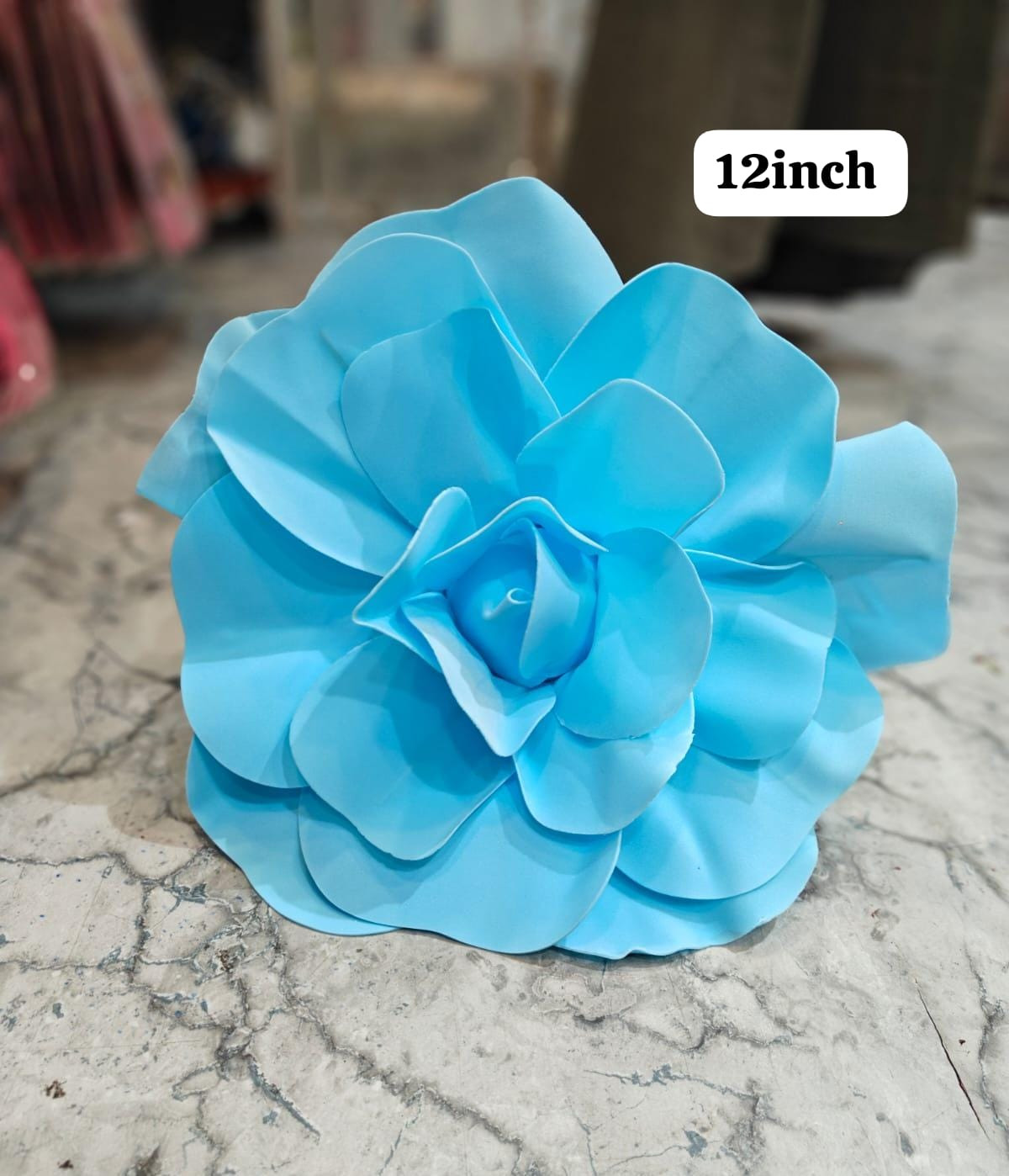 Foam flower