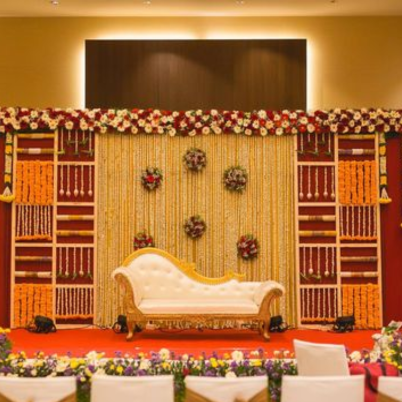 Shastipoorthi  (Simple Decoration)