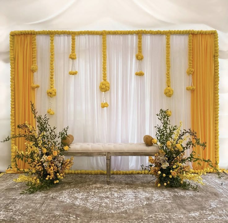 backdrop decoration