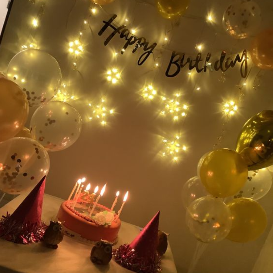 Birthday (Surprise Decoration)