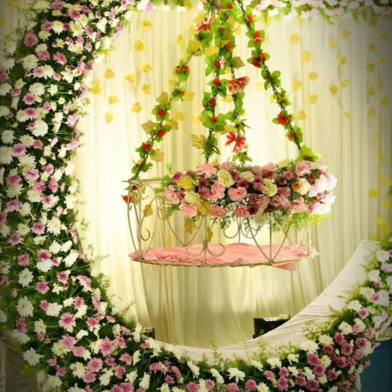 Cradle Ceremony(Grand Decoration)