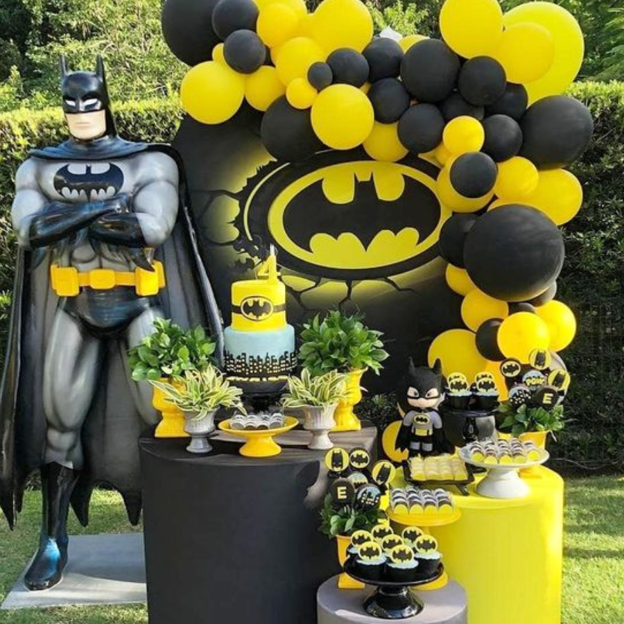 Birthday(  Batman Theme Decoration)