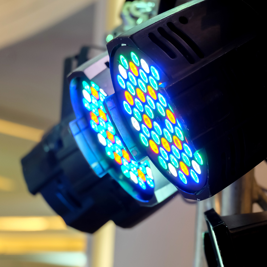 Stage Light Rental