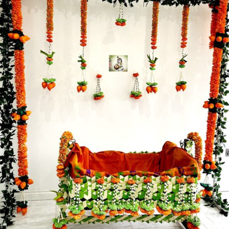 Cradle Ceremony(Basic Decoration)