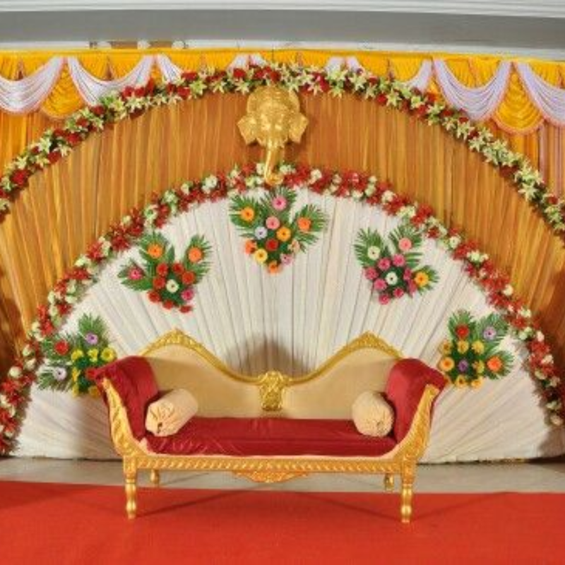Saree Function(simple Decoration)