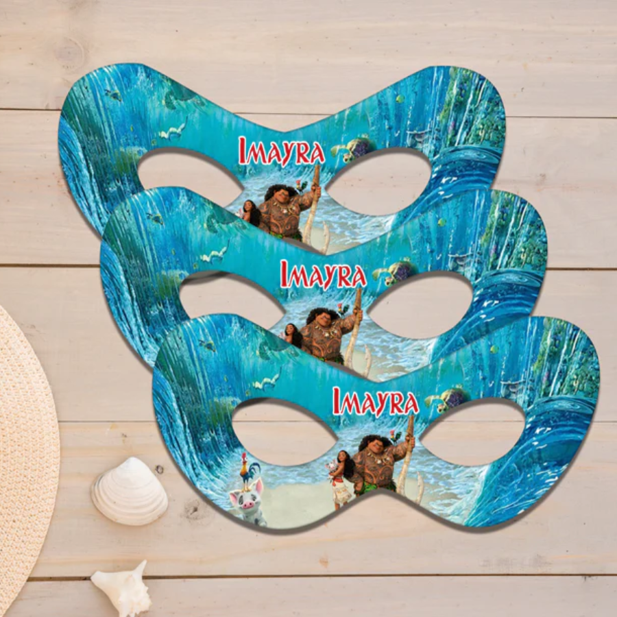 PSI Moana Theme Eye Mask