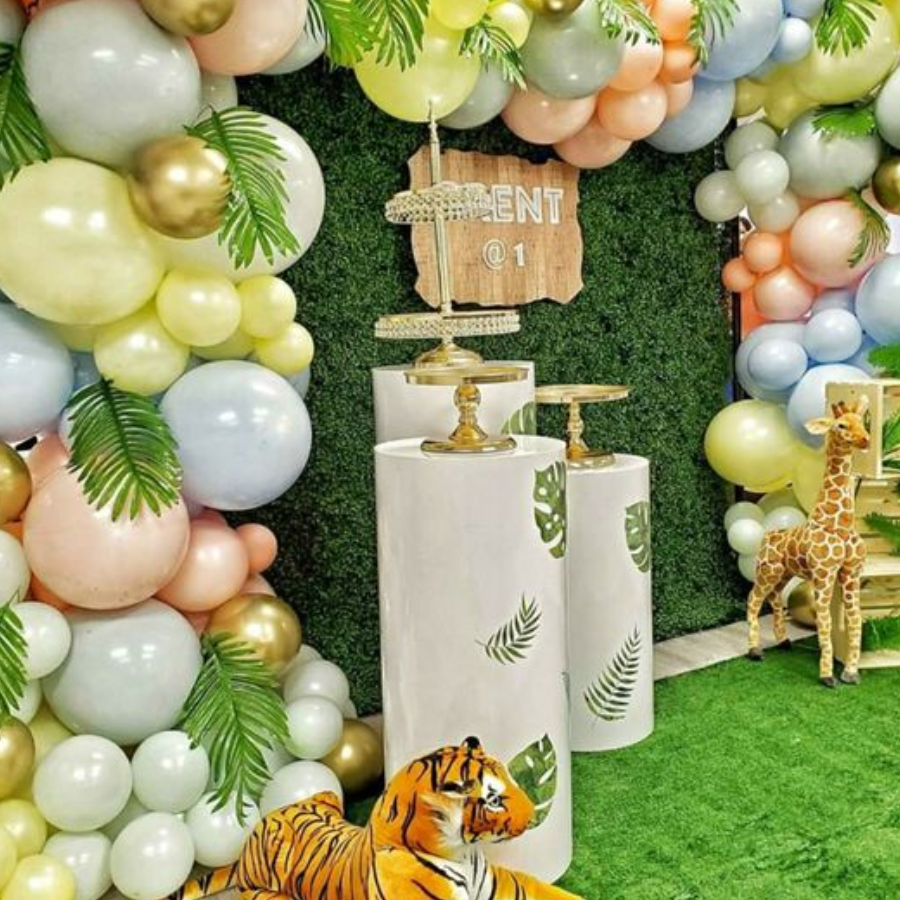 Birthday( Jungle Theme Decoration)