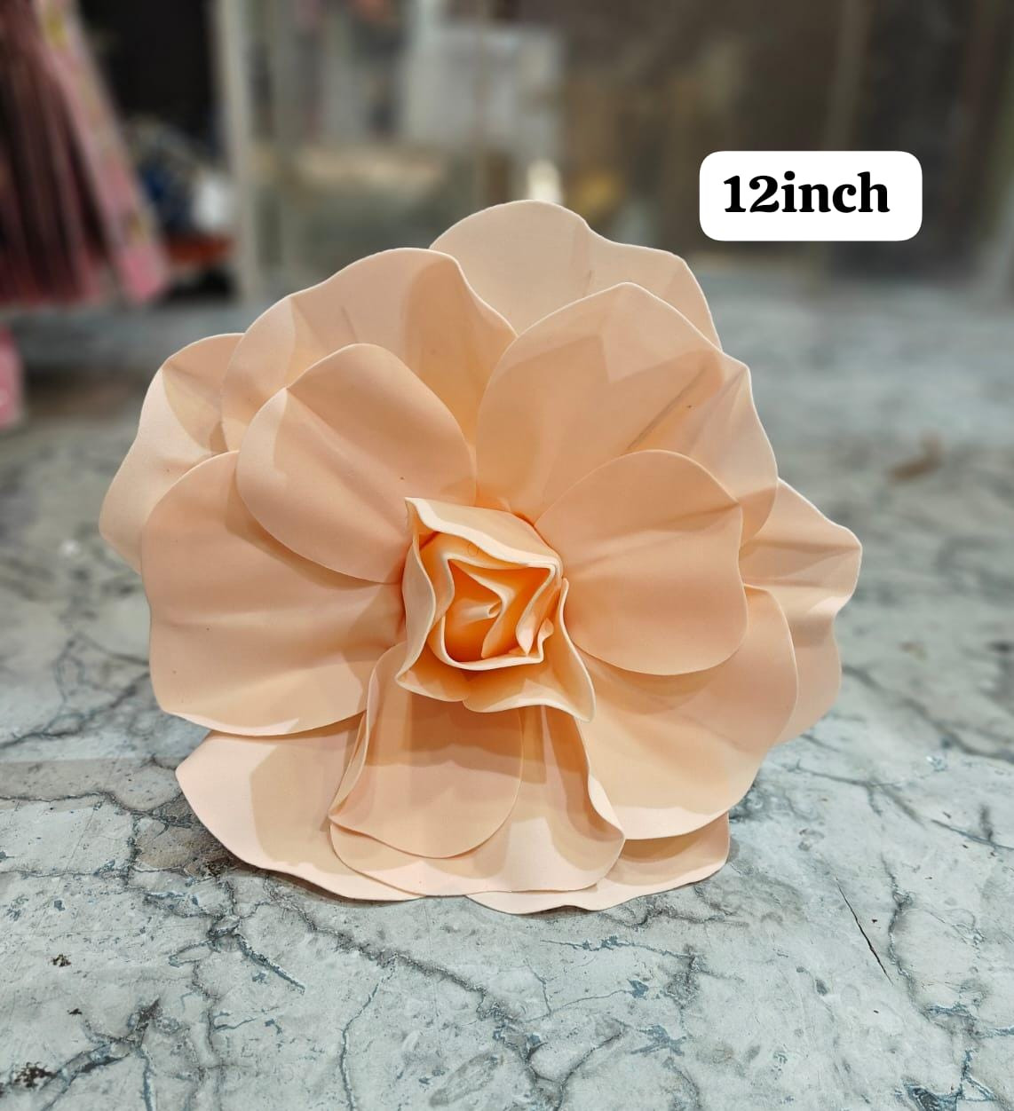 Foam flower