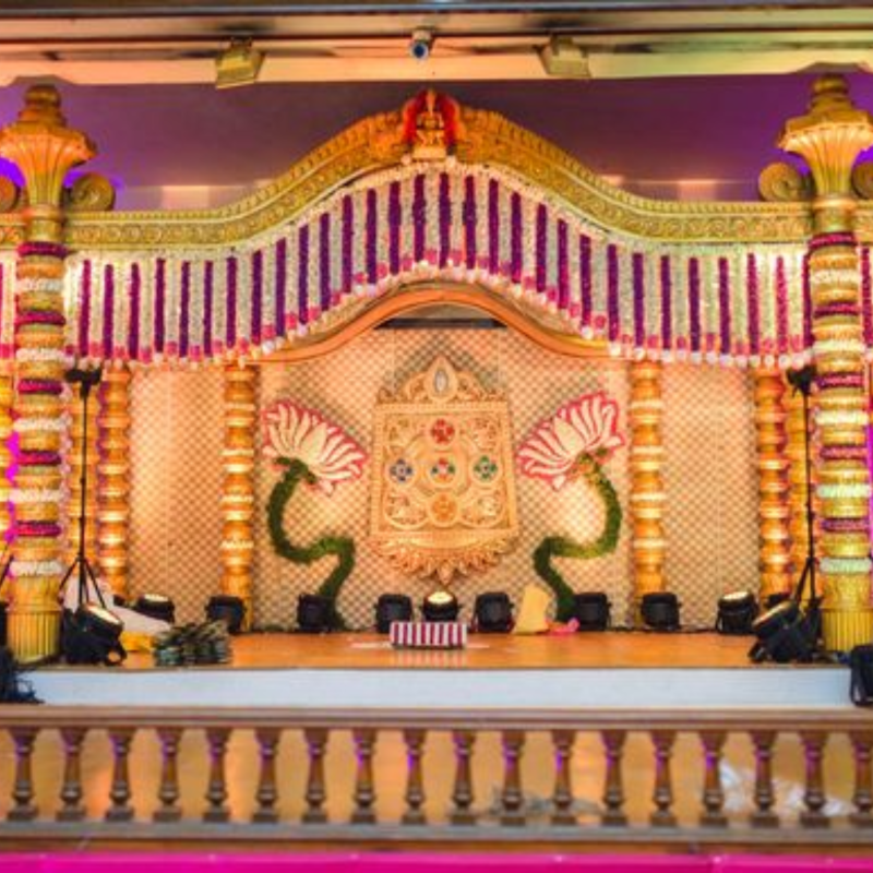 Shastipoorthi  (Grand Decoration)