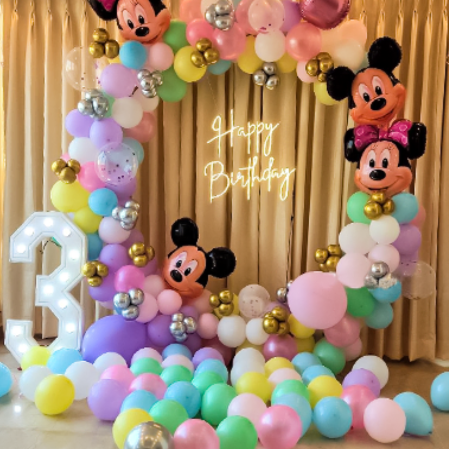 Birthday(Simple Decoration)