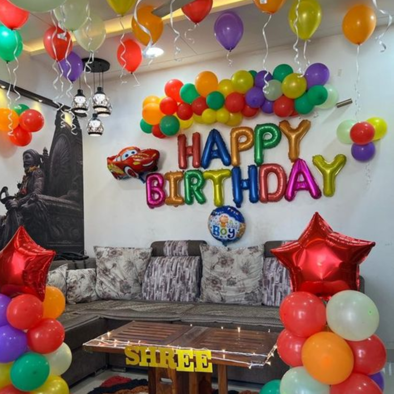 Birthday Decoration At Home