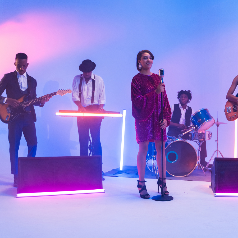 Live Band Services for Events