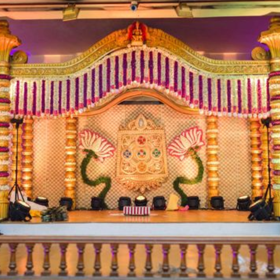 Shastipoorthi  (Grand Decoration)