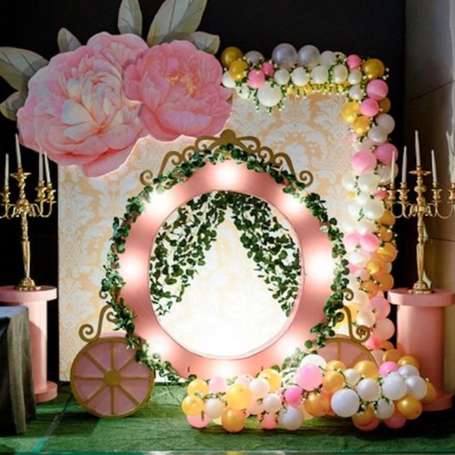 Birthday(Princess Theme Decoration)