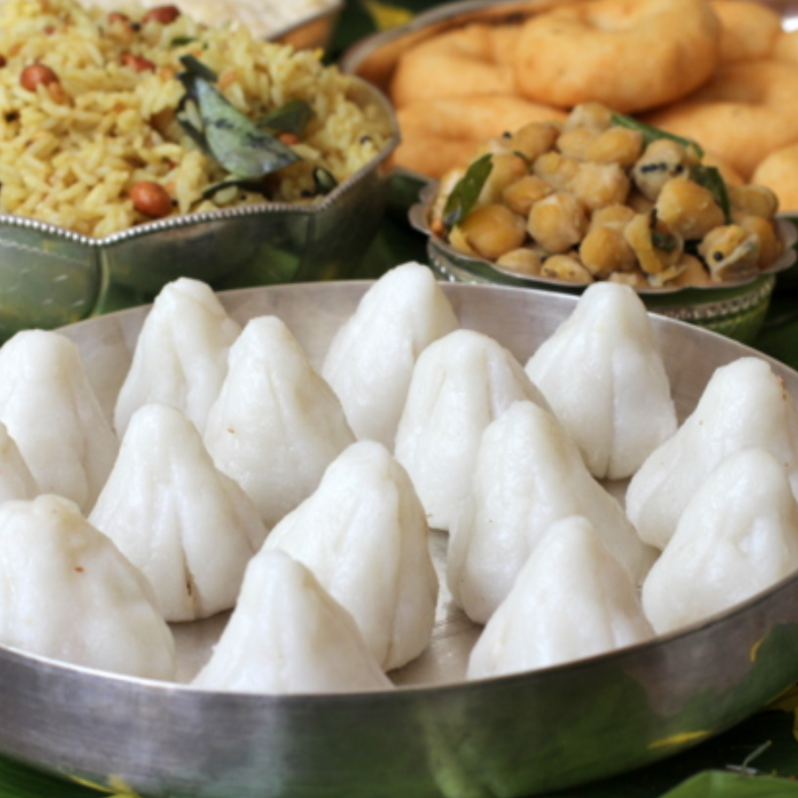 Ganesh Prasadam Homemade