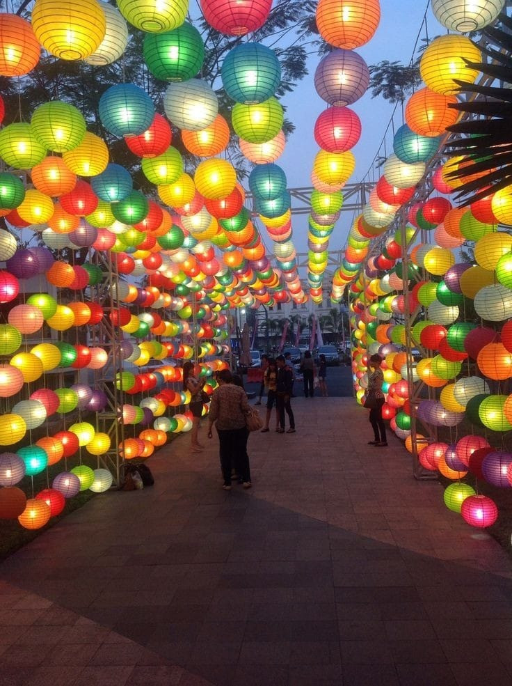 Paper Lanterns