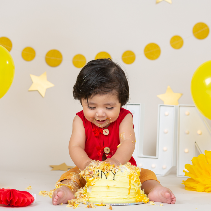 Cake Smash Decoration