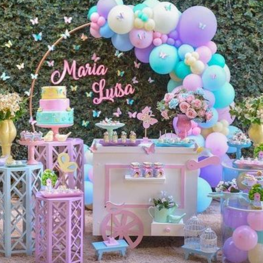 Birthday(  Butterfly Theme Decoration)