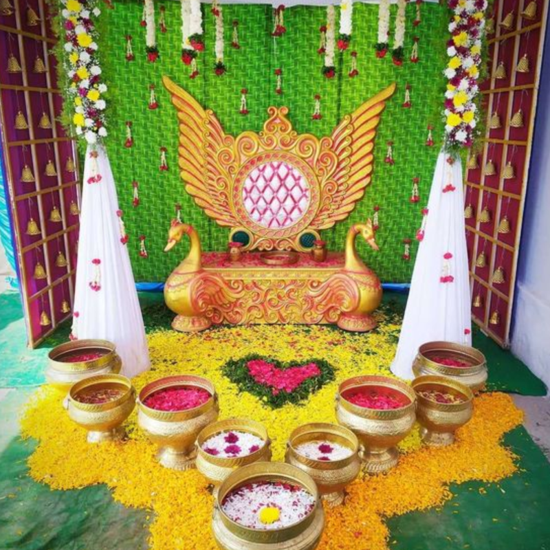 Haldi Ceremony(Decoration)