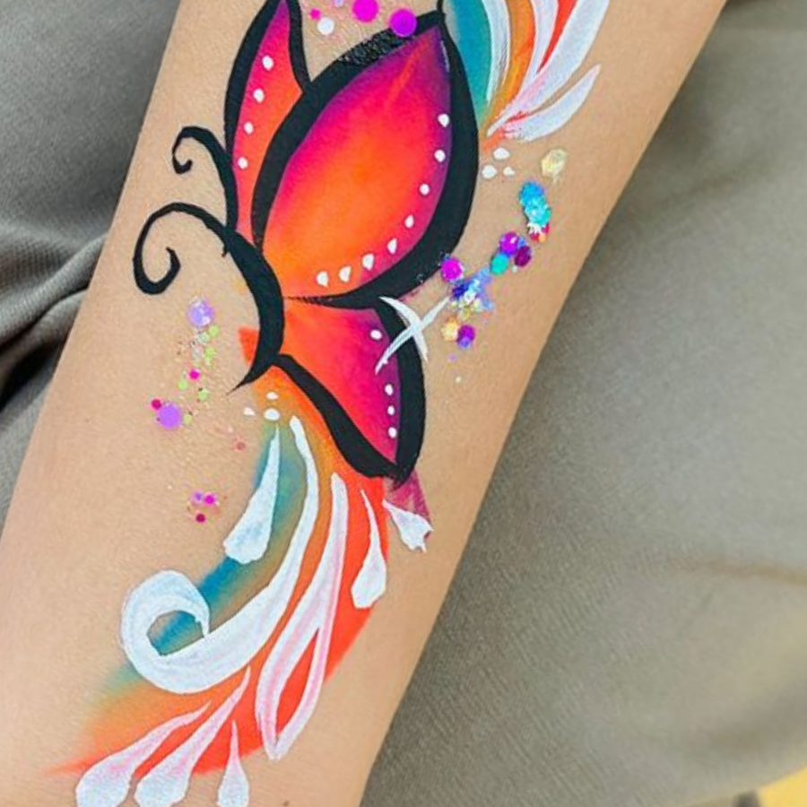 Paint on Hand