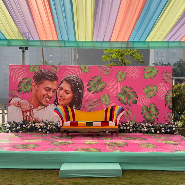 Sangeeth Backdrop