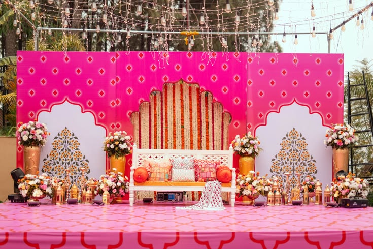 Sreemantham Backdrop